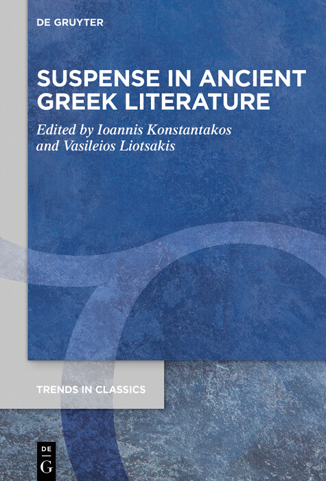 Suspense in Ancient Greek Literature - 