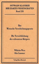 Das Wiensche Verschiebungsgesetz - Wilhelm Wien, Otto Lummer