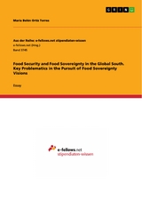 Food Security and Food Sovereignty in the Global South. Key Problematics in the Pursuit of Food Sovereignty Visions - María Belén Ortíz Torres