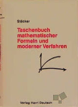 Taschenbuch mathematischer Formeln und moderner Verfahren - 