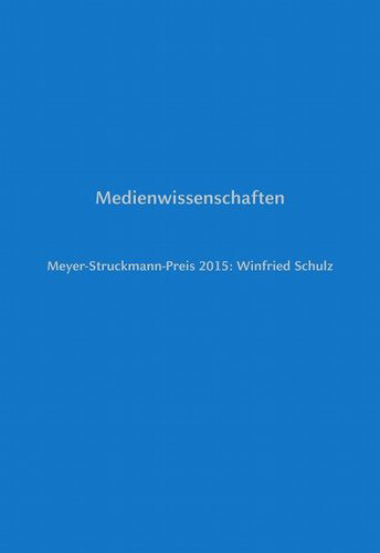 Medienwissenschaften - 