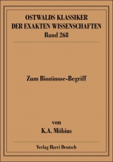 Zum Biozönose-Begriff - Karl A Möbius