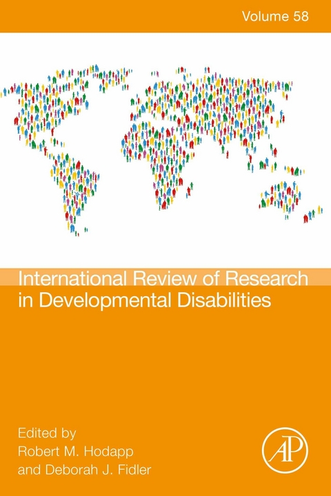 International Review Research in Developmental Disabilities