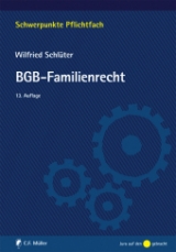 BGB-Familienrecht - Schlüter, Wilfried