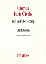 Corpus Iuris Civilis I - 