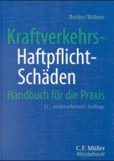 Kraftverkehrs-Haftpflicht-Schäden