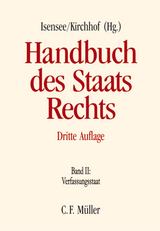 Handbuch des Staatsrechts - Peter Badura, Ernst-Wolfgang Böckenförde, Udo Di Di Fabio, Rolf Grawert, Rolf Gröschner, Peter Häberle, Christian Hillgruber, Josef Isensee, Matthias Jestaedt, Paul Kirchhof, Eckart Klein, Albrecht Randelzhofer, Hans Heinrich Rupp, Eberhard Schmidt-Aßmann, Wolfgang Graf Graf Vitzthum, Klaus Vogel, Hans F. Zacher