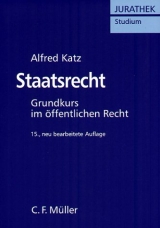 Staatsrecht - Alfred Katz