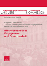 Bürgerschaftliches Engagement und Erwerbsarbeit - 