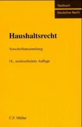 Haushaltsrecht - 