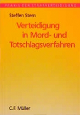 Verteidigung in Mord- und Totschlagsverfahren - Steffen Stern