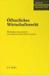 Öffentliches Wirtschaftsrecht - Utz Schliesky