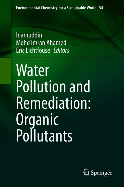 Water Pollution and Remediation: Organic Pollutants - 