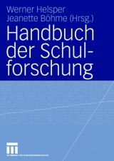 Handbuch der Schulforschung - 