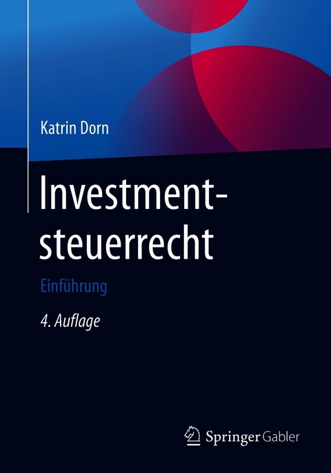 Investmentsteuerrecht - Katrin Dorn