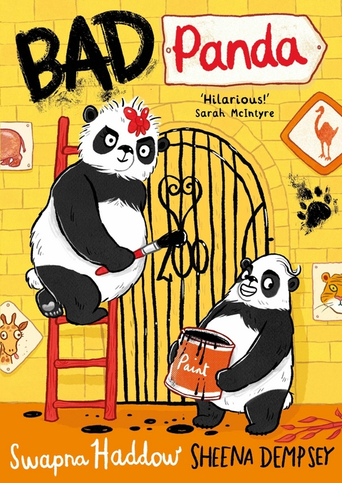 Bad Panda -  Swapna Haddow