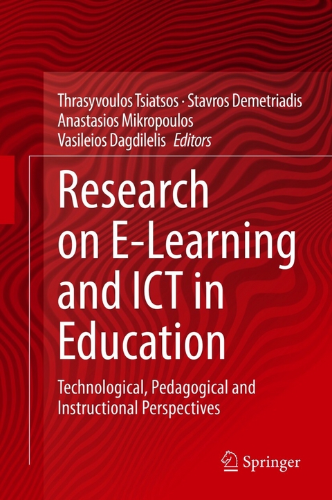 Research on E-Learning and ICT in Education - 