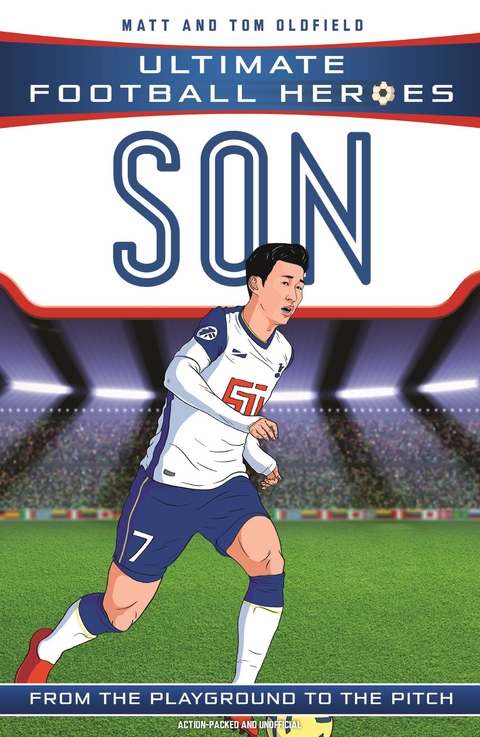 Son Heung-min (Ultimate Football Heroes - the No. 1 football series) -  Ultimate Football Heroes,  Matt &  Tom Oldfield