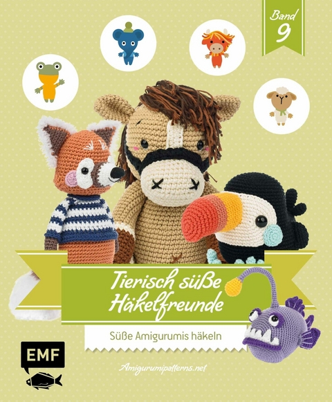 Tierisch süße Häkelfreunde 9 -  Amigurumipatterns.net