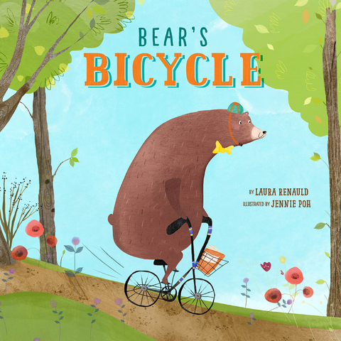 Bear's Bicycle -  Jennie Poh,  Laura Renauld