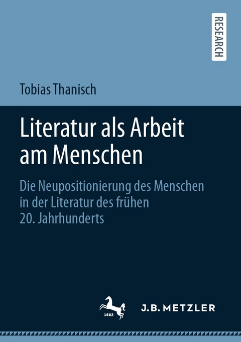 Literatur als Arbeit am Menschen - Tobias Thanisch