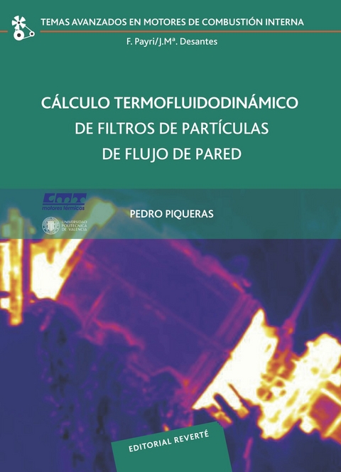 Cálculo termofluidodinámico de filtros de partículas de flujo de pared -  Pedro Piqueras