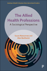 Allied Health Professions -  Alan Borthwick,  Susan Nancarrow