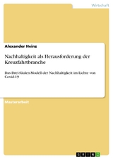 Nachhaltigkeit als Herausforderung der Kreuzfahrtbranche - Alexander Heinz