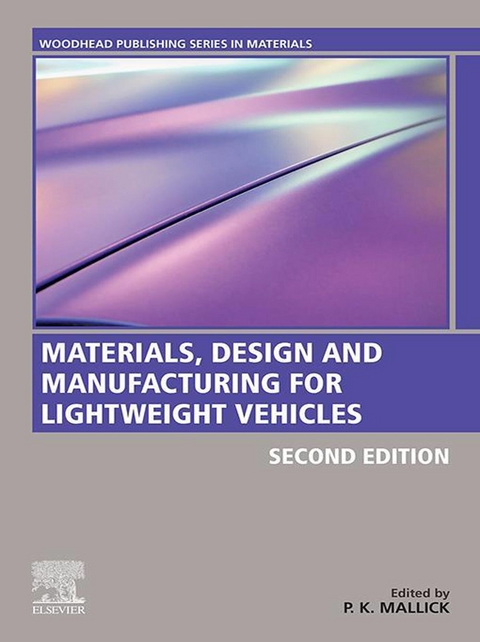 Materials, Design and Manufacturing for Lightweight Vehicles - 