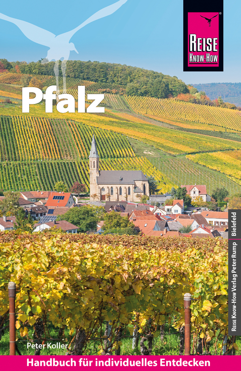 Reise Know-How Reiseführer Pfalz - Peter Koller