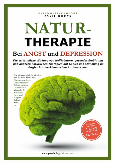 Naturtherapie bei Angst und Depression -  Eskil Burck