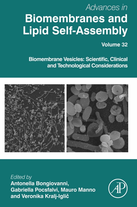 Biomembrane Vesicles: Scientific, Clinical and Technological Considerations - 