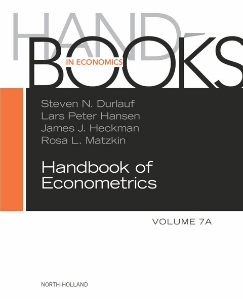 Handbook of Econometrics - 