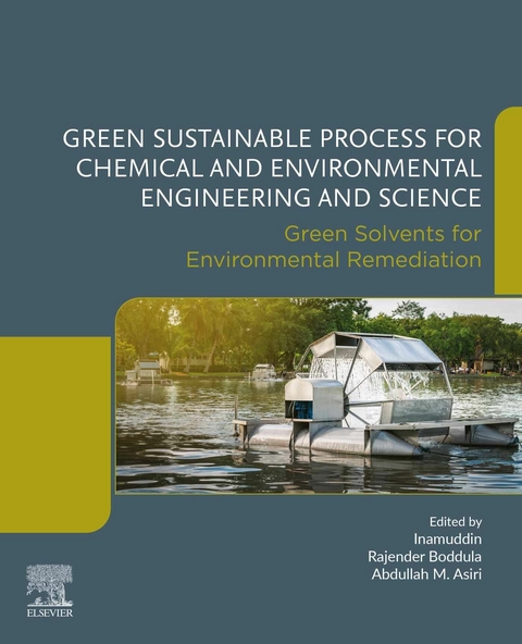 Green Sustainable Process for Chemical and Environmental Engineering and Science - 