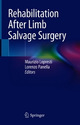 Rehabilitation After Limb Salvage Surgery - 