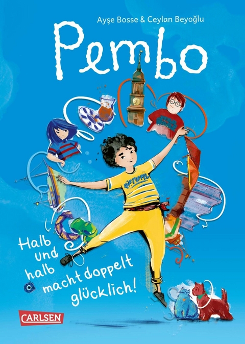 Pembo - Halb und halb macht doppelt glücklich! -  Ayse Bosse