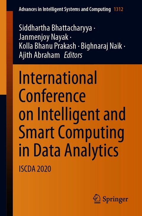 International Conference on Intelligent and Smart Computing in Data Analytics - 