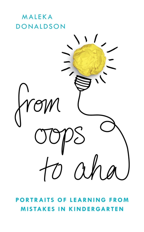 From Oops to Aha -  Maleka Donaldson