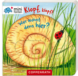 minifanten 01: Klopf, klopf! Wer wohnt denn hier?