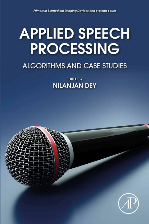 Applied Speech Processing -  Nilanjan Dey