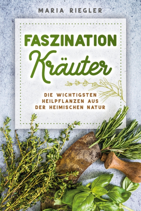 Faszination Kräuter - Die wichtigsten Heilpflanzen aus der heimischen Natur - Maria Riegler