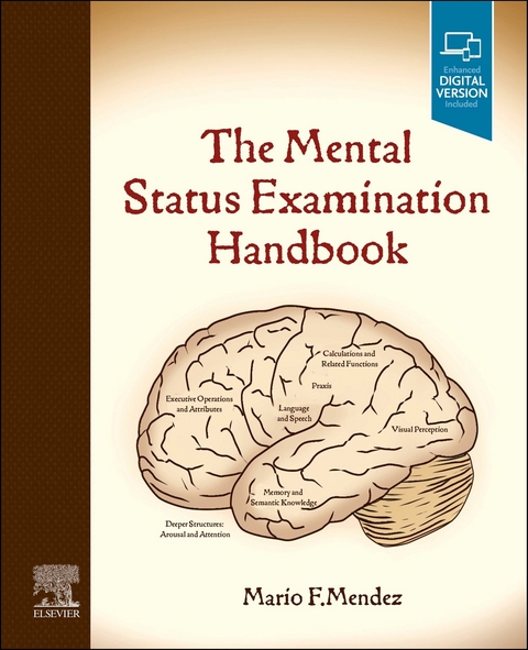 The Mental Status Examination Handbook E-Book -  Mario F. Mendez