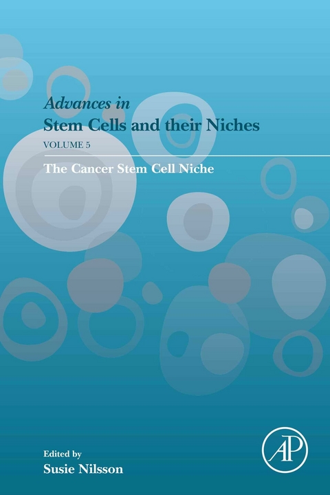 Cancer Stem Cell Niche - 