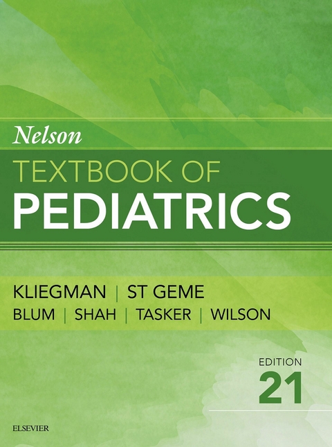 Nelson Textbook of Pediatrics E-Book -  Joseph W. St. Geme III,  Robert Kliegman