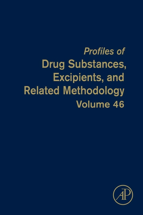 Prof. of Drug Substances, Excipients and Related Methodology - 