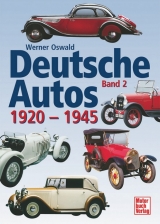 Deutsche Autos Band 2 - Werner Oswald