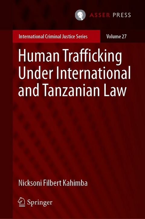 Human Trafficking Under International and Tanzanian Law - Nicksoni Filbert Kahimba