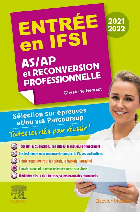 Entrée en IFSI 2021-2022 - AS/AP et reconversion professionnelle -  Ghyslaine Benoist