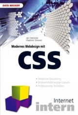 Modernes Webdesign mit CSS - Jan Heinicke, Vladimir Simovic