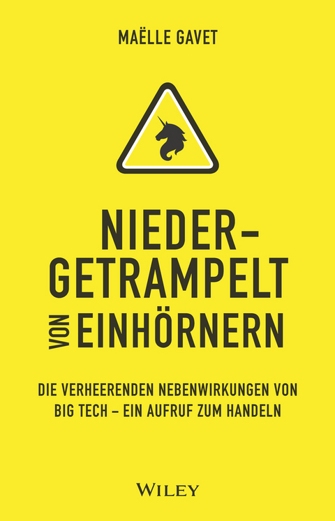 Niedergetrampelt von Einhörnern - Maelle Gavet